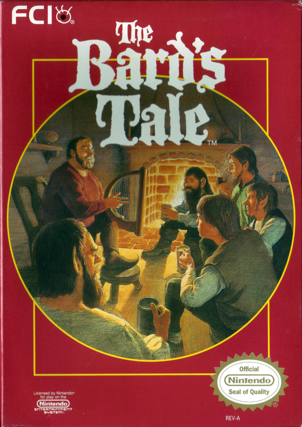 BARD'S TALE - NES
