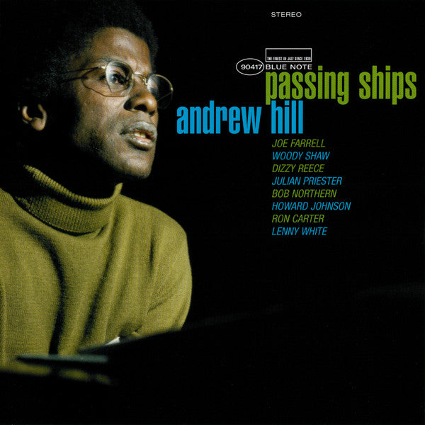 HILL, ANDREW - PASSING SHIPS