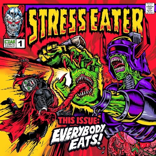 STRESS EATER - EVERYBODY EATS! (VINYL)