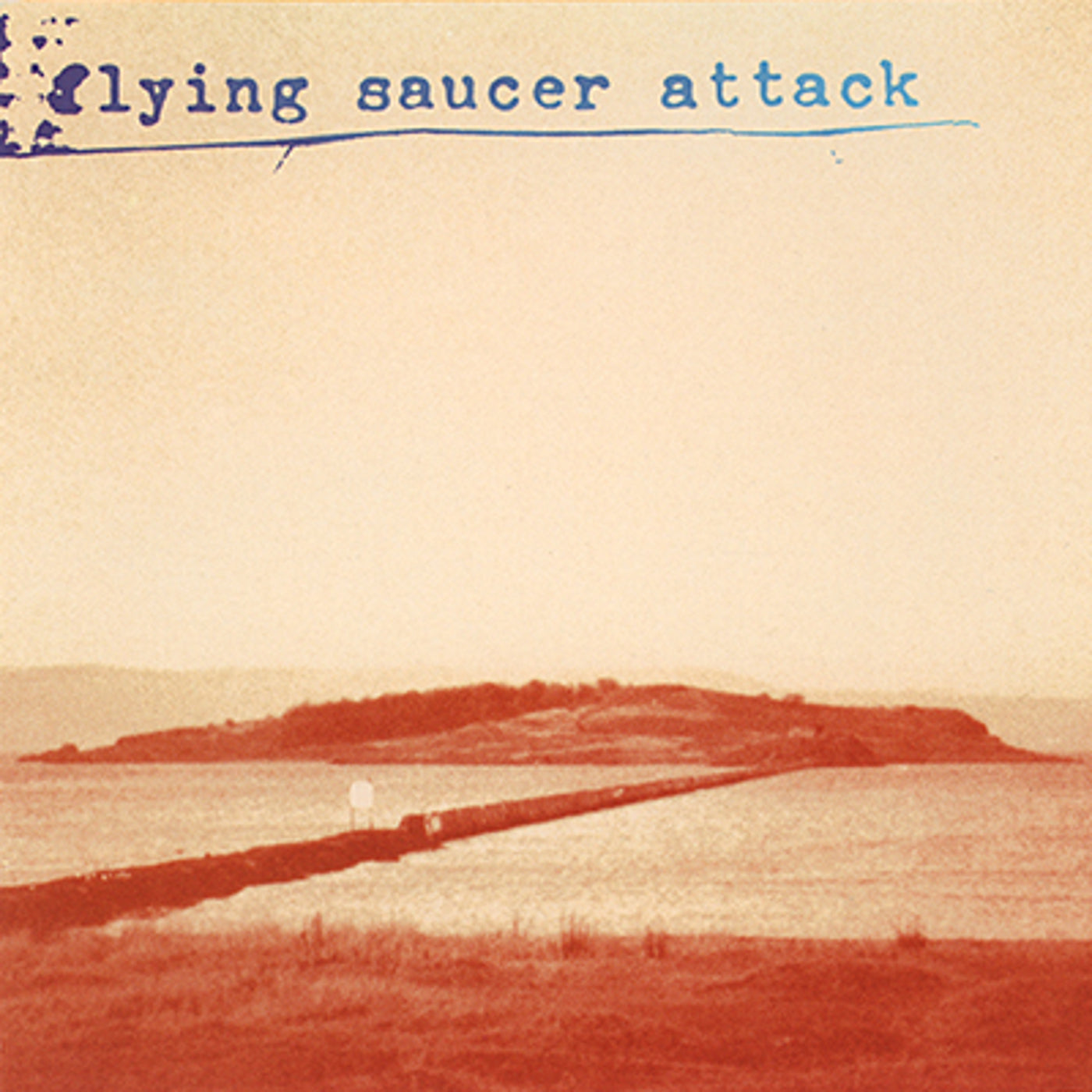 FLYING SAUCER ATTACK - SALLY FREE & EASY (EP)