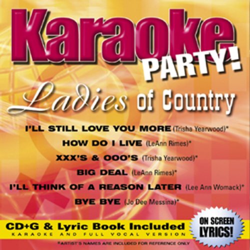 KARAOKE - KARAOKE PARTY - COUNTRY HOT HITS VOL. 2