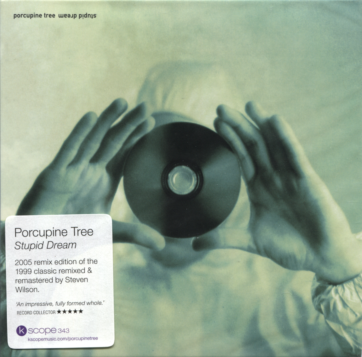 PORCUPINE TREE - STUPID DREAM (CD/DVD AUDIO)