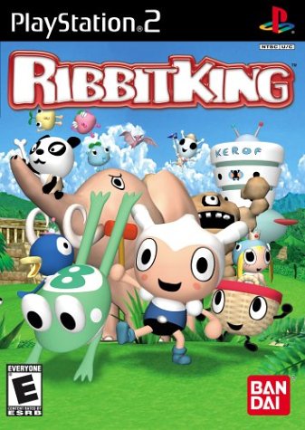 RIBBIT KING - PS2