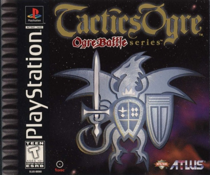 TACTICS OGRE - PS1