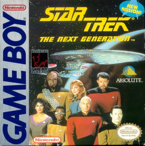 STAR TREK: THE NEXT GENERATION - GB1