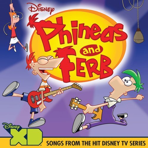 SNDTRK - PHINEAS & FERB: ACROSS THE 1ST & 2ND DIMENSIONS + 10 BONUS TRACKS