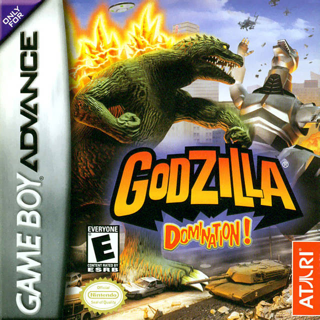 GODZILLA DOMINATION - GBA