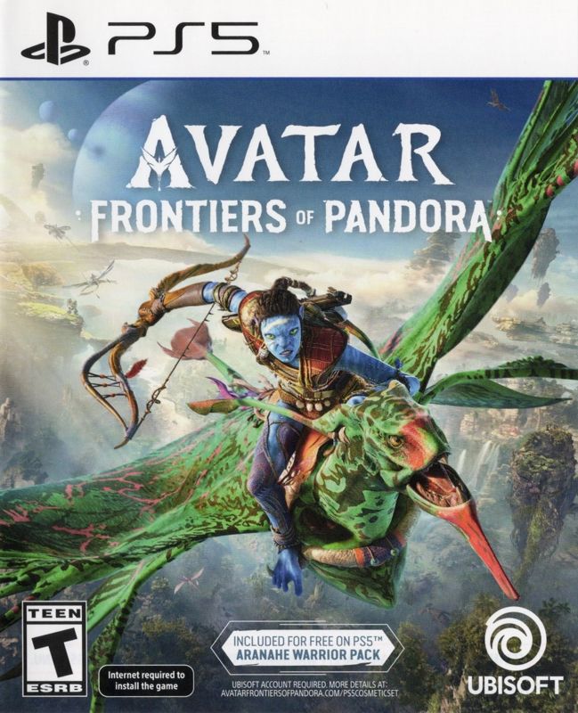 AVATAR: FRONTIERS OF PANDORA (LIMITED ED - PS5