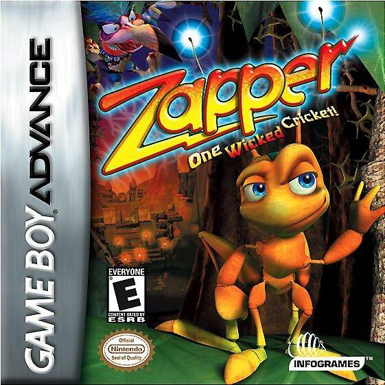 ZAPPER - GBA