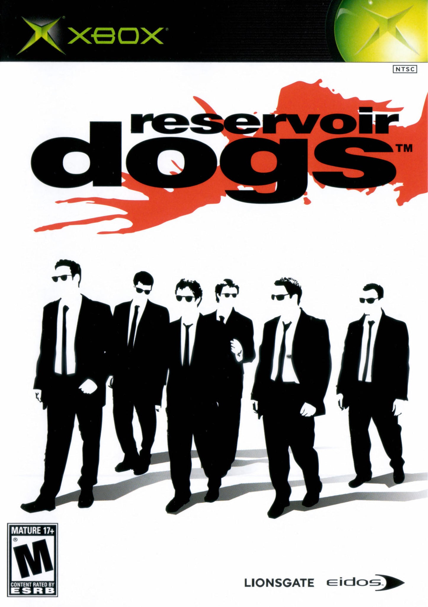 RESERVOIR DOGS - XBOX