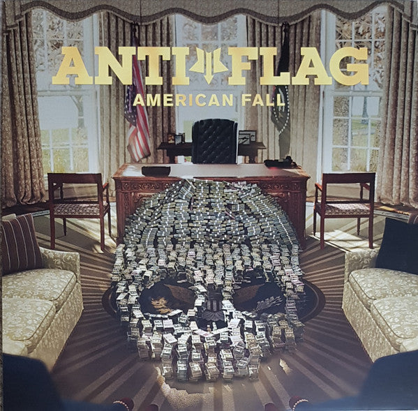 ANTI-FLAG - AMERICAN FALL