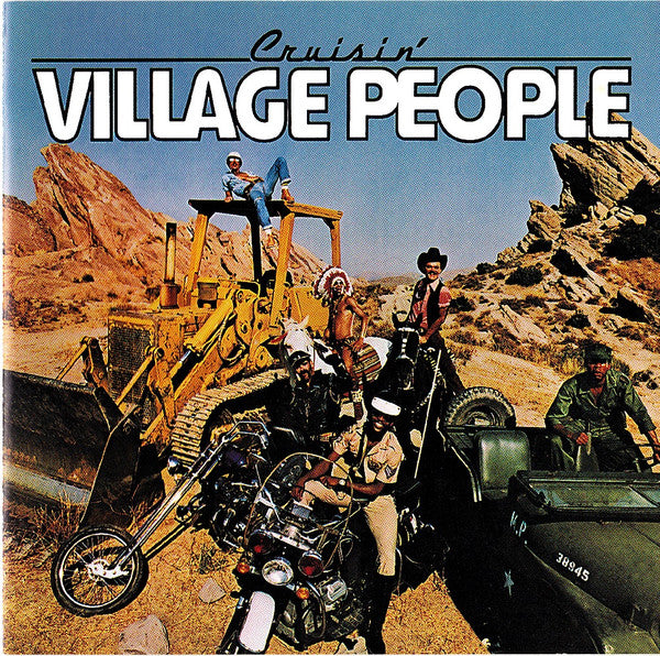 VILLAGE PEOPLE - CRUISIN' (REMASTERED)