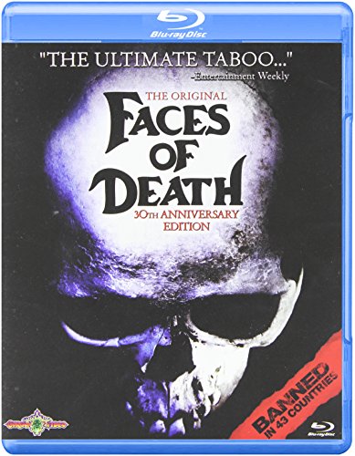 FACES OF DEATH - BLU