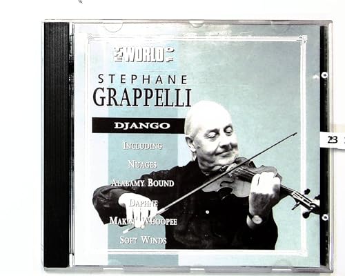 GRAPPELLI, STEPHANE - DJANGO (REMASTERED)