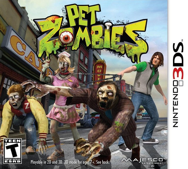 PET ZOMBIES - 3DS
