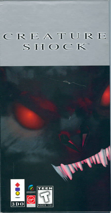 CREATURE SHOCK - 3DO