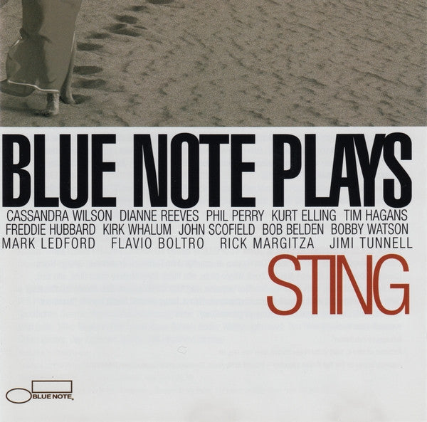 VARIOUS - BLUE NOTE PLAYS STING