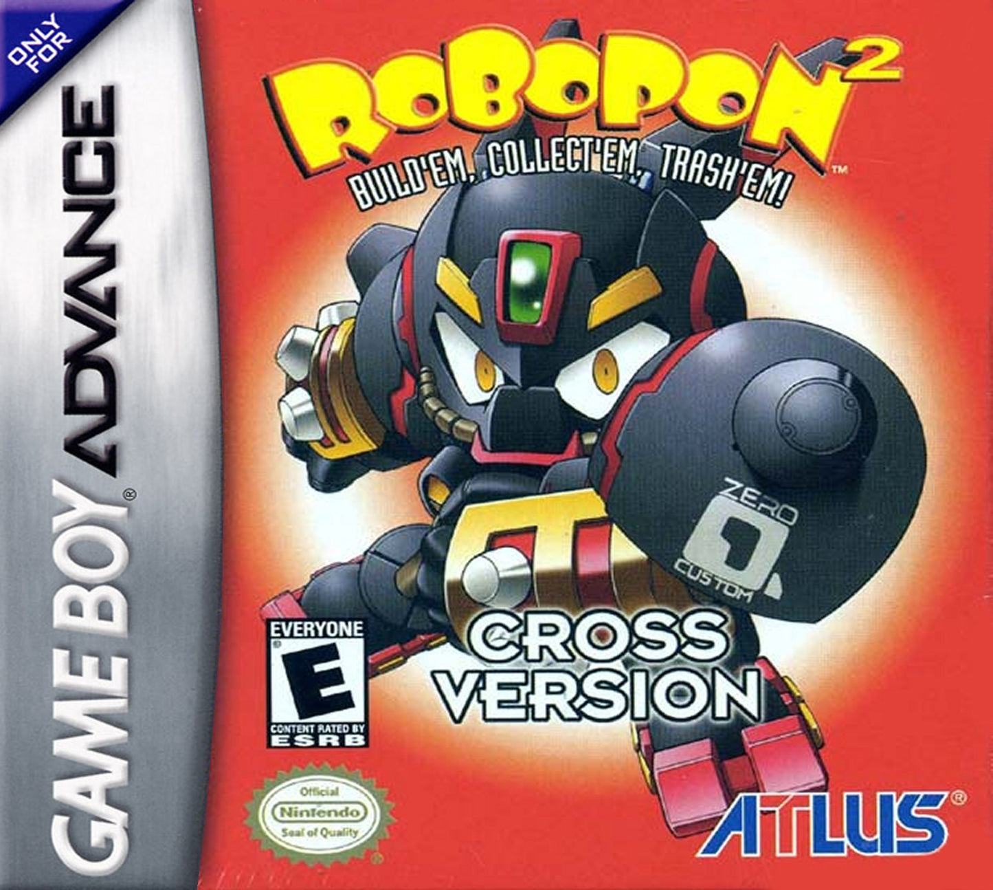 ROBOPON 2: CROSS VERSION - GBA