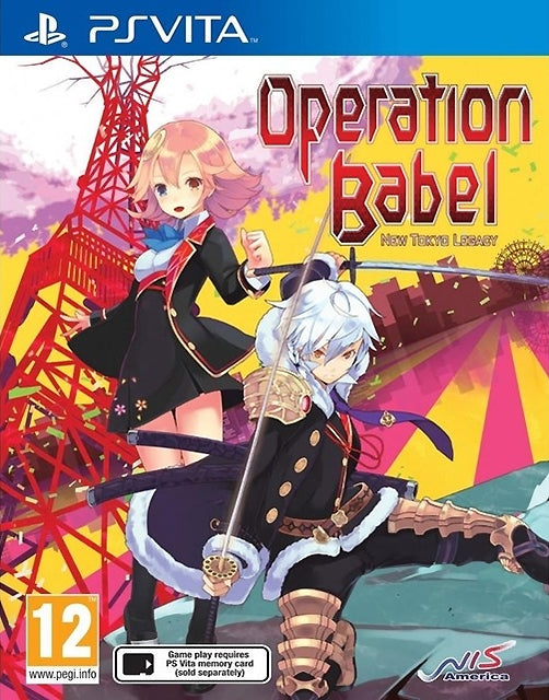 OPERATION BABEL: NEW TOKYO LEGACY - PSV