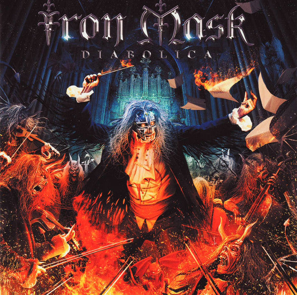 IRON MASK - DIABOLICA