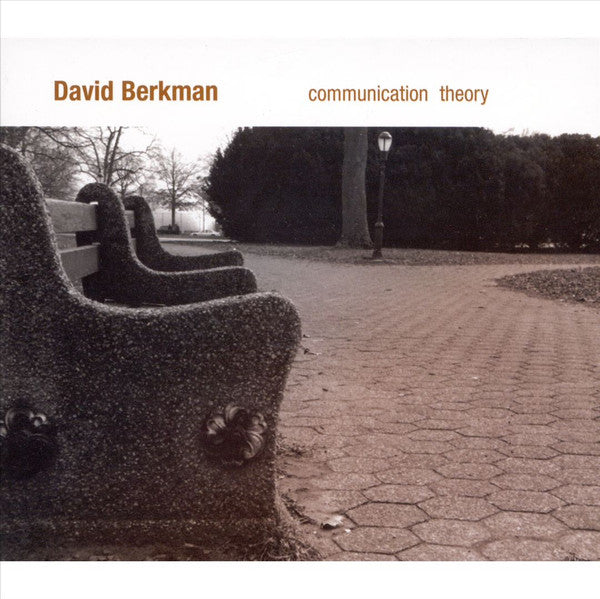 BERKMAN, DAVID - COMMUNICATION THEORY