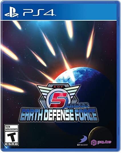 EARTH DEFENSE FORCE 5 - PS4