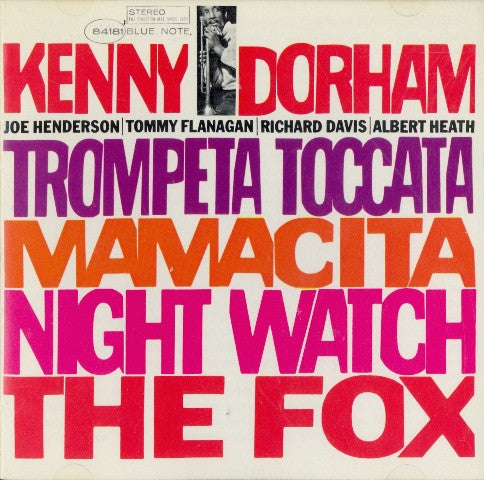 DORHAM, KENNY - TROMPETA TOCATA