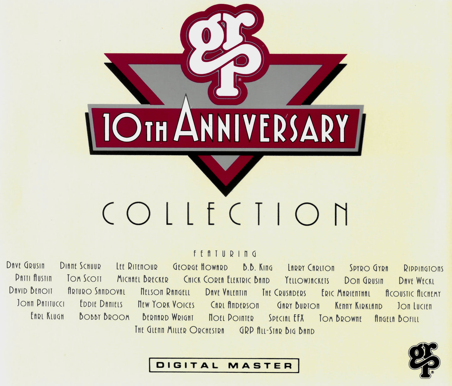 VARIOUS - GRP 10TH ANNIVERSARY COLLECTION