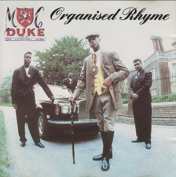 MC DUKE - ORGANISED RHYME
