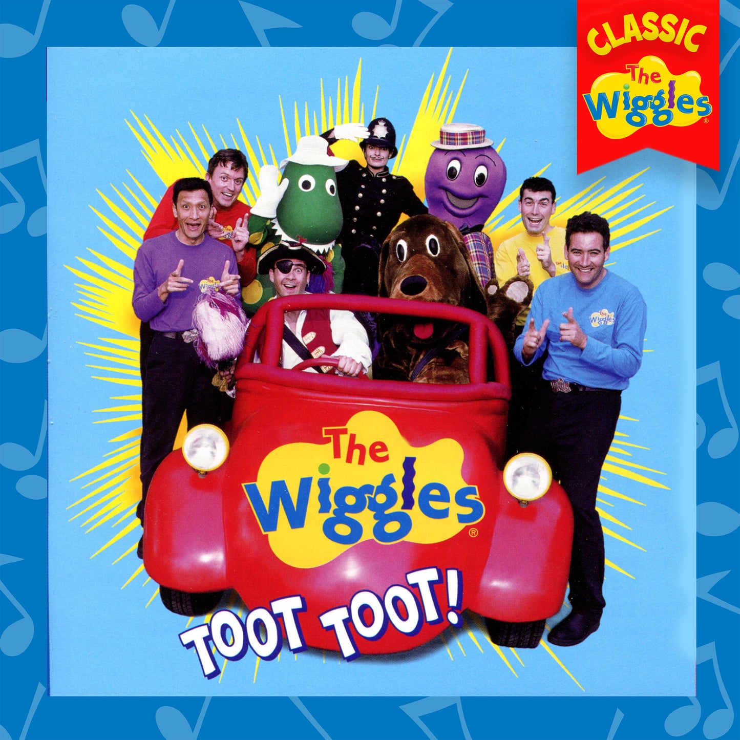 WIGGLES - TOOT TOOT!