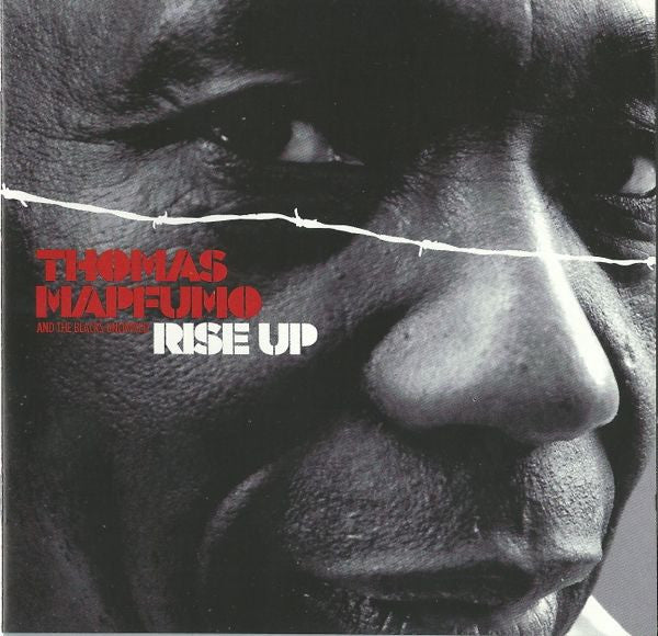 MAPFUMO, THOMAS - RISE UP
