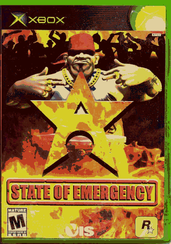 STATE OF EMERGENCY - XBOX