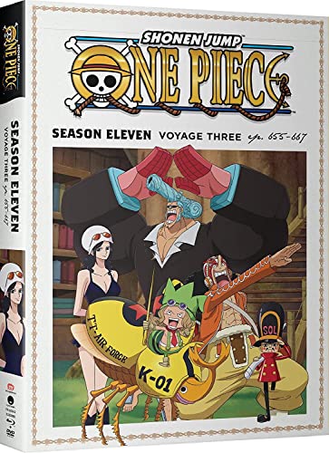ONE PIECE (ANIME) - BLU-SEASON ELEVEN, VOYAGE THREE