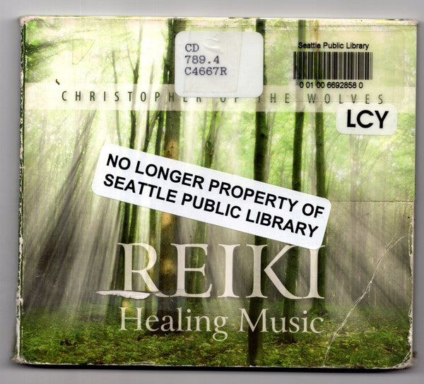 CHRISTOPHER OF THE WOLVES - REIKI HEALING MUSIC – Beat Goes On