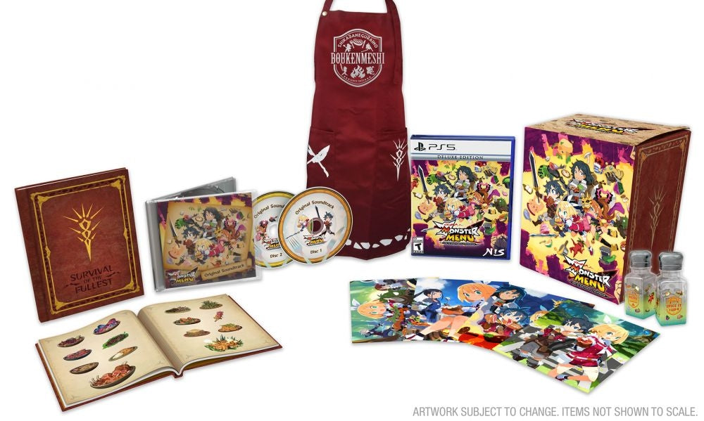 MONSTER MENU: THE SCAVENGER'S COOKBOOK - PS5