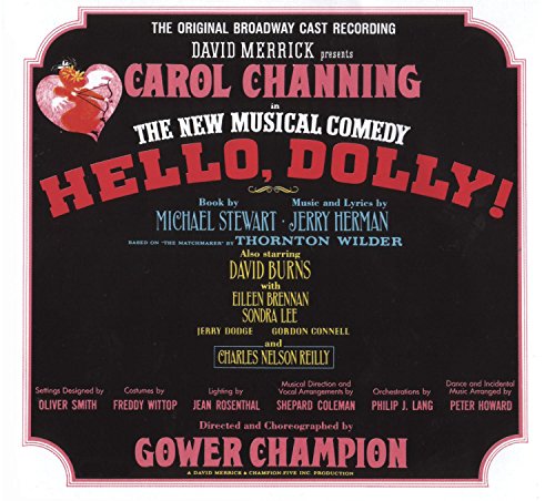 SNDTRK - HELLO DOLLY!