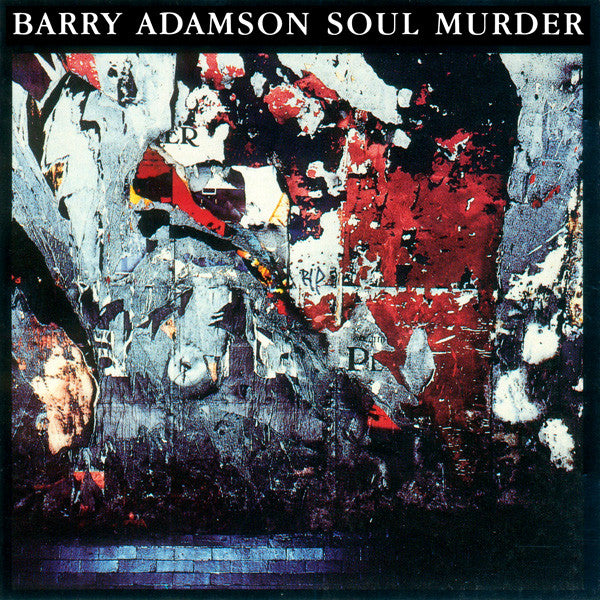 ADAMSON, BARRY - SOUL MURDER
