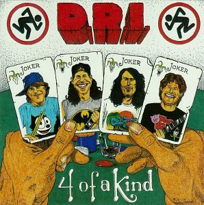 D.R.I. - FOUR OF A KIND