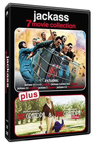 JACKASS 7-MOVIE COLLECTION