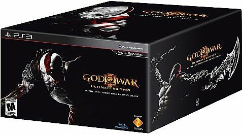 GOD OF WAR 3: ULTIMATE EDITION - PS3