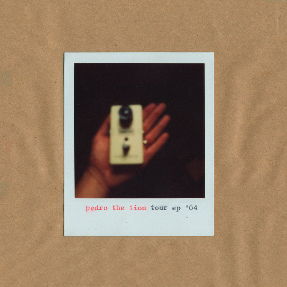 PEDRO THE LION - TOUR EP '04