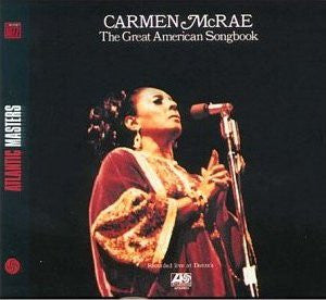 MCRAE, CARMEN - GREAT AMERICAN SONGBOOK