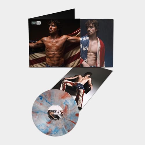 BENSON BOONE - AMERICAN HEART (RED, WHITE, AND BLUE MARBLE VINYL)