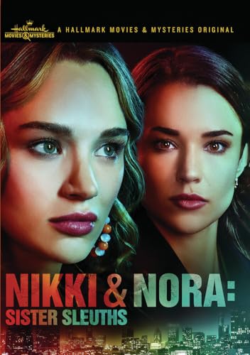 NIKKI & NORA: SISTER SLEUTHS - DVD-HALLMARK MOVIES & MYSTERIES