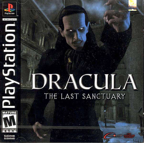 DRACULA: THE LAST SANCTUARY - PS1
