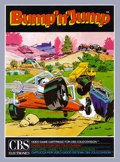 BUMP 'N' JUMP - COLECO