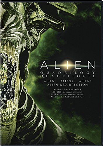 ALIEN QUADRILOGY (BILINGUAL)