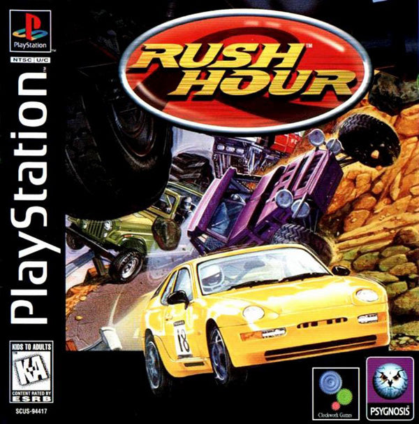 RUSH HOUR - PS1