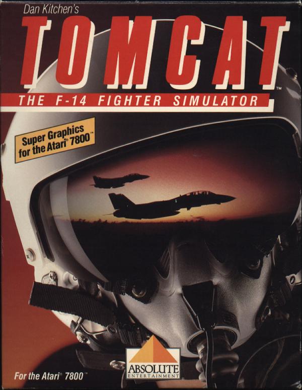 TOMCAT: F-14 FIGHTER SIMULATOR - ATARI7800