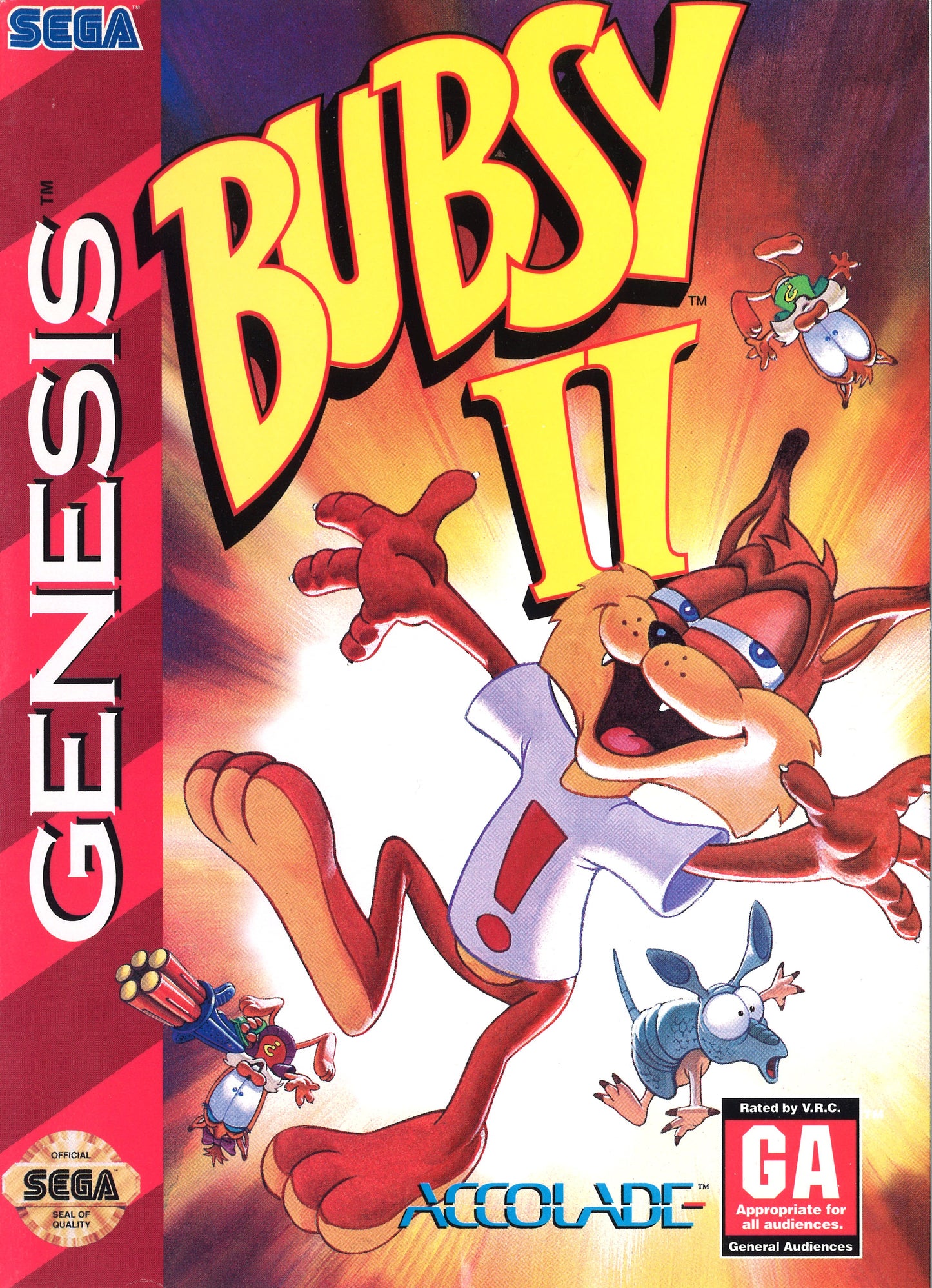 BUBSY II - GENESIS